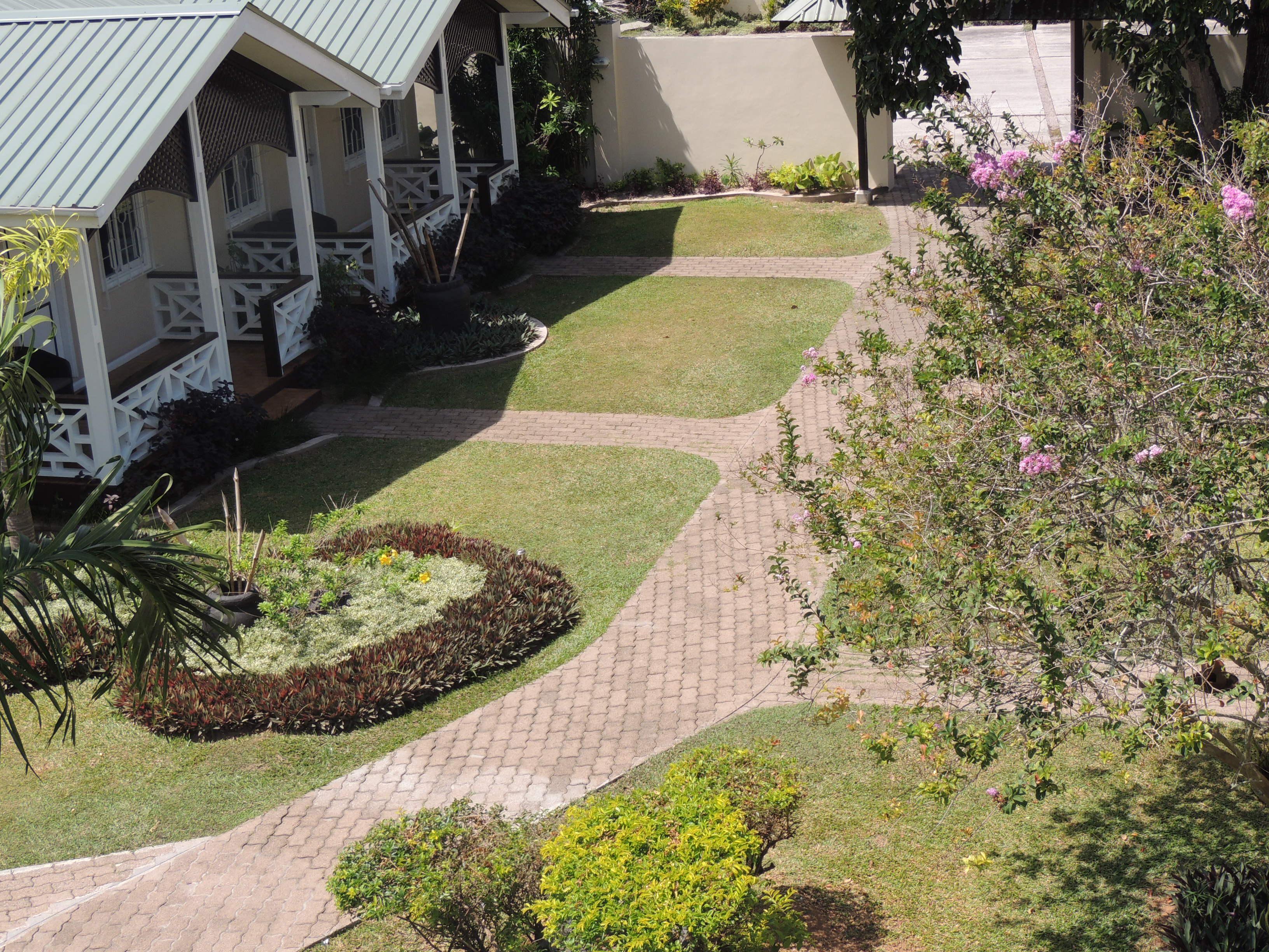 Hotel La Roussette Anse aux Pins Exterior photo