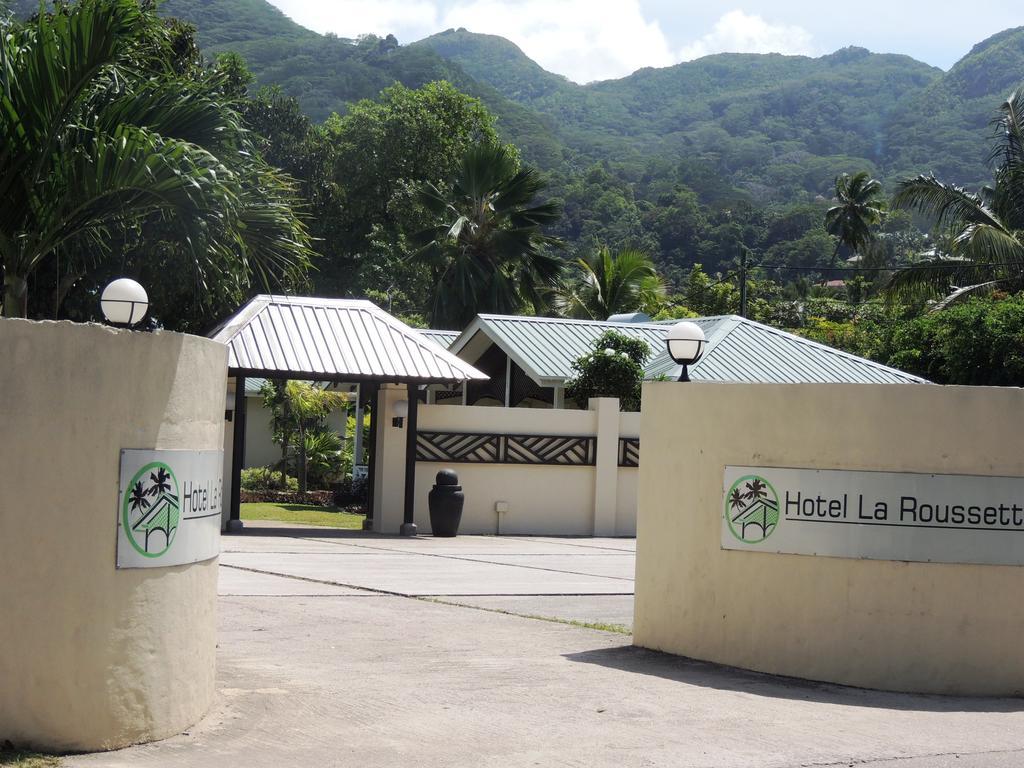 Hotel La Roussette Anse aux Pins Exterior photo