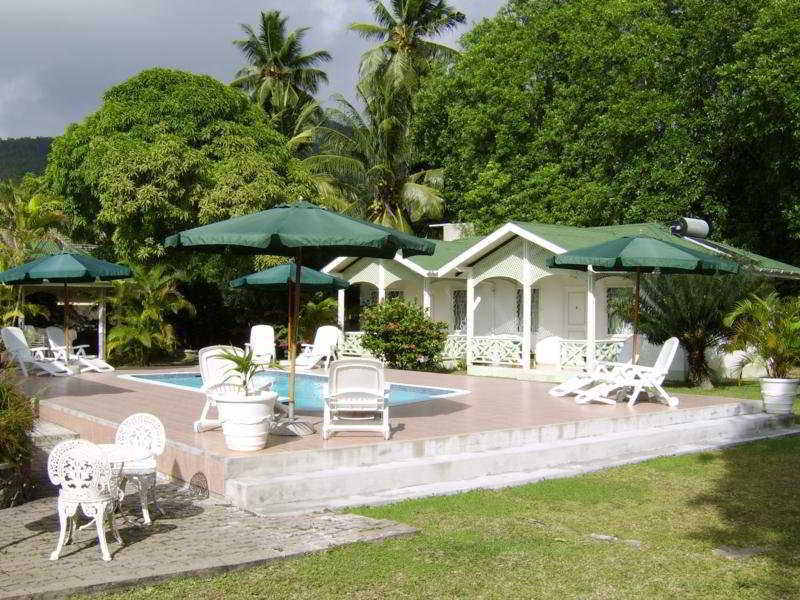 Hotel La Roussette Anse aux Pins Exterior photo