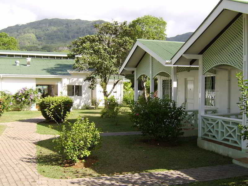 Hotel La Roussette Anse aux Pins Exterior photo